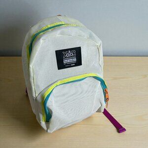 HOKA Lady Footlocker 45th Anniversary Limited Edition Colorblock Mesh Backpack